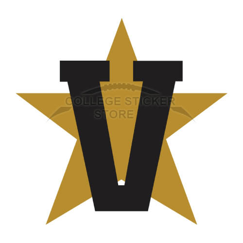 Diy Vanderbilt Commodores Iron-on Transfers (Wall Stickers)NO.6795